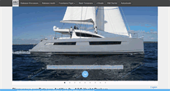 Desktop Screenshot of bateaux-antilles.fr
